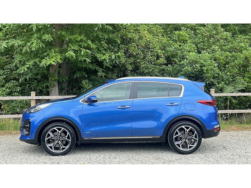 Kia Sportage T-gdi Gt-line Blue #6