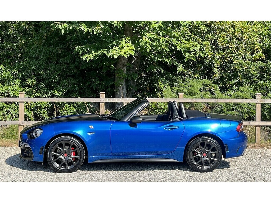 Abarth 124 Spider Multiair Blue #5