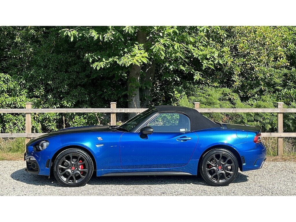 Abarth 124 Spider Multiair Blue #6