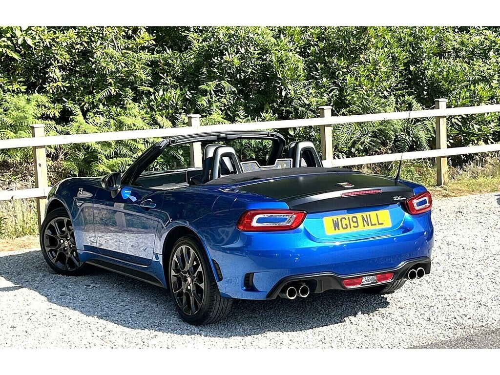 Abarth 124 Spider Multiair Blue #4