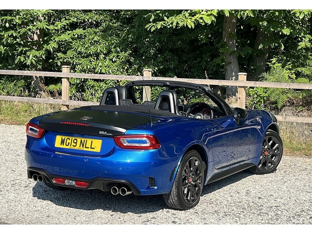 Abarth 124 Spider Multiair Blue #3