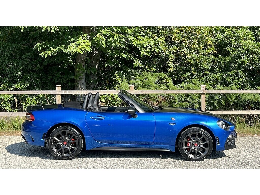 Abarth 124 Spider Multiair Blue #2