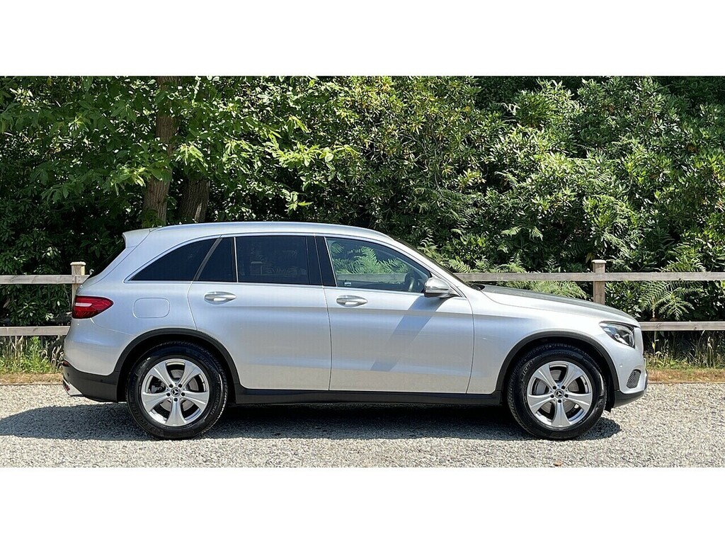 Mercedes-Benz GLC Class Glc250d Sport Black #3