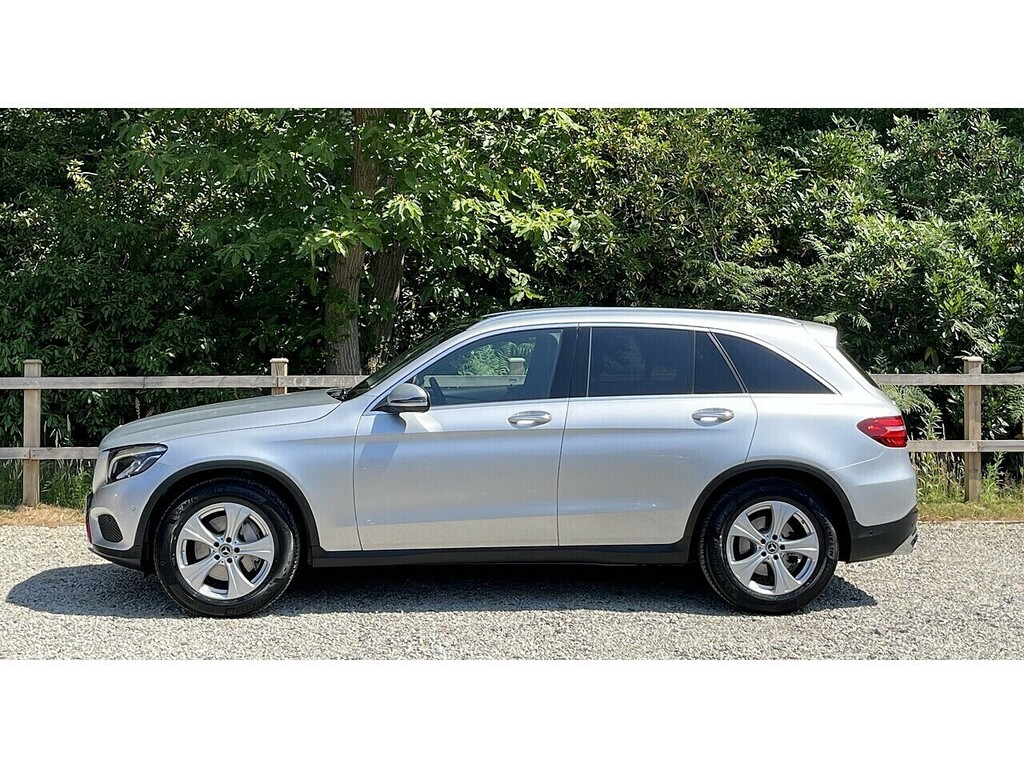 Mercedes-Benz GLC Class Glc250d Sport Black #6