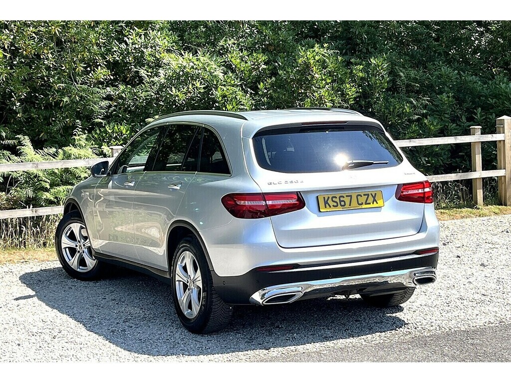 Mercedes-Benz GLC Class Glc250d Sport Black #5