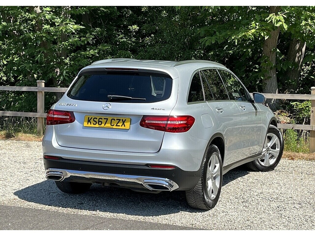 Mercedes-Benz GLC Class Glc250d Sport Black #4