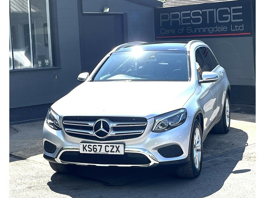 Mercedes-Benz GLC Class Glc250d Sport Black