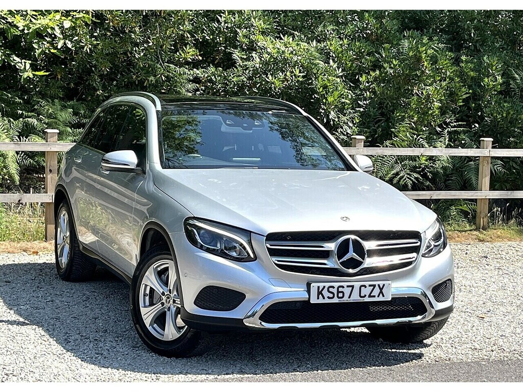 Mercedes-Benz GLC Class Glc250d Sport Black #2