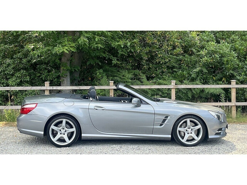 Mercedes-Benz SL Class Sl500 V8 Blueefficiency Black #3