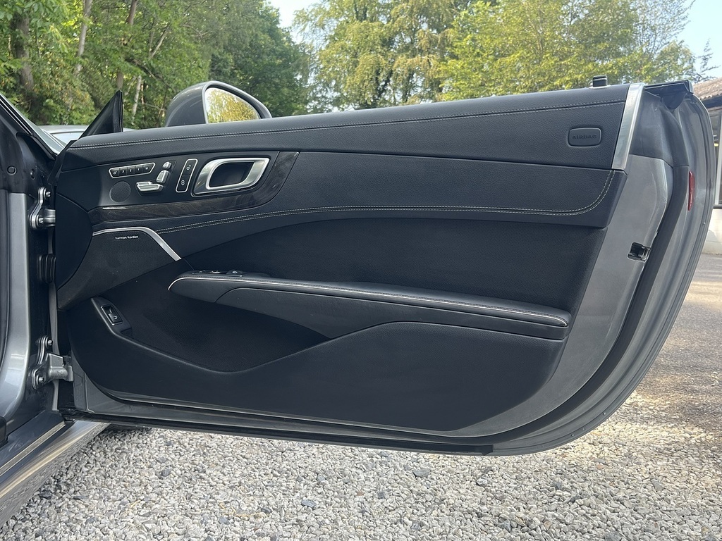 Mercedes-Benz SL Class 3.5 Sl350 V6 Convertible G-tronic 306Ps Black #21