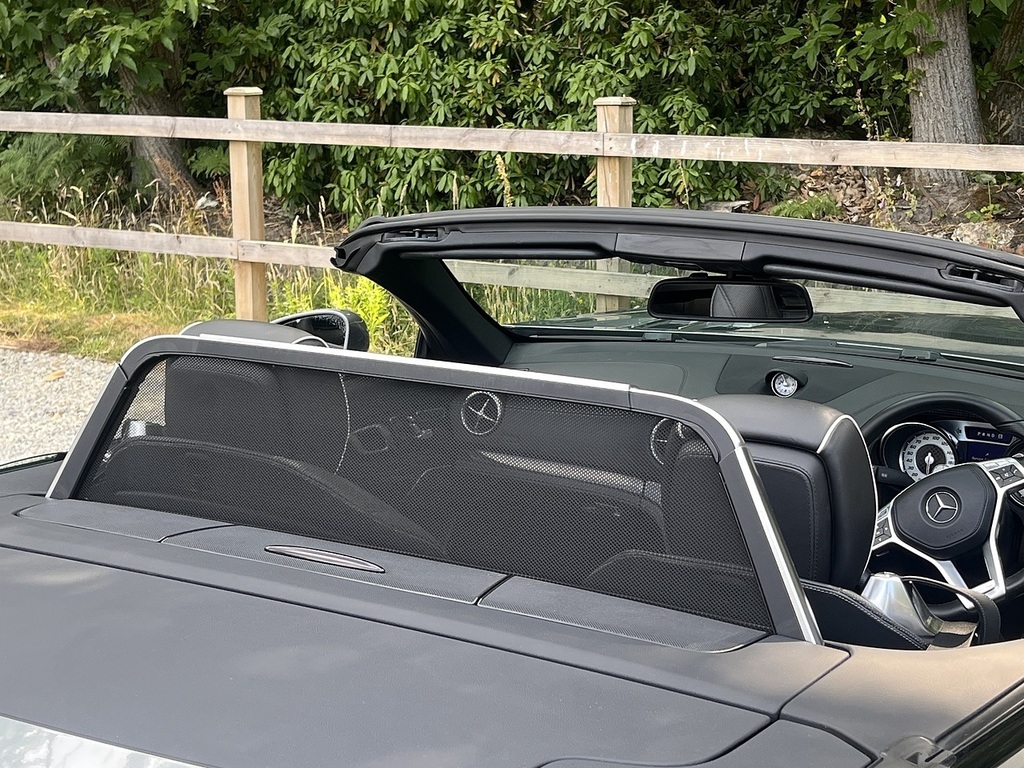 Mercedes-Benz SL Class 3.5 Sl350 V6 Convertible G-tronic 306Ps Black #23