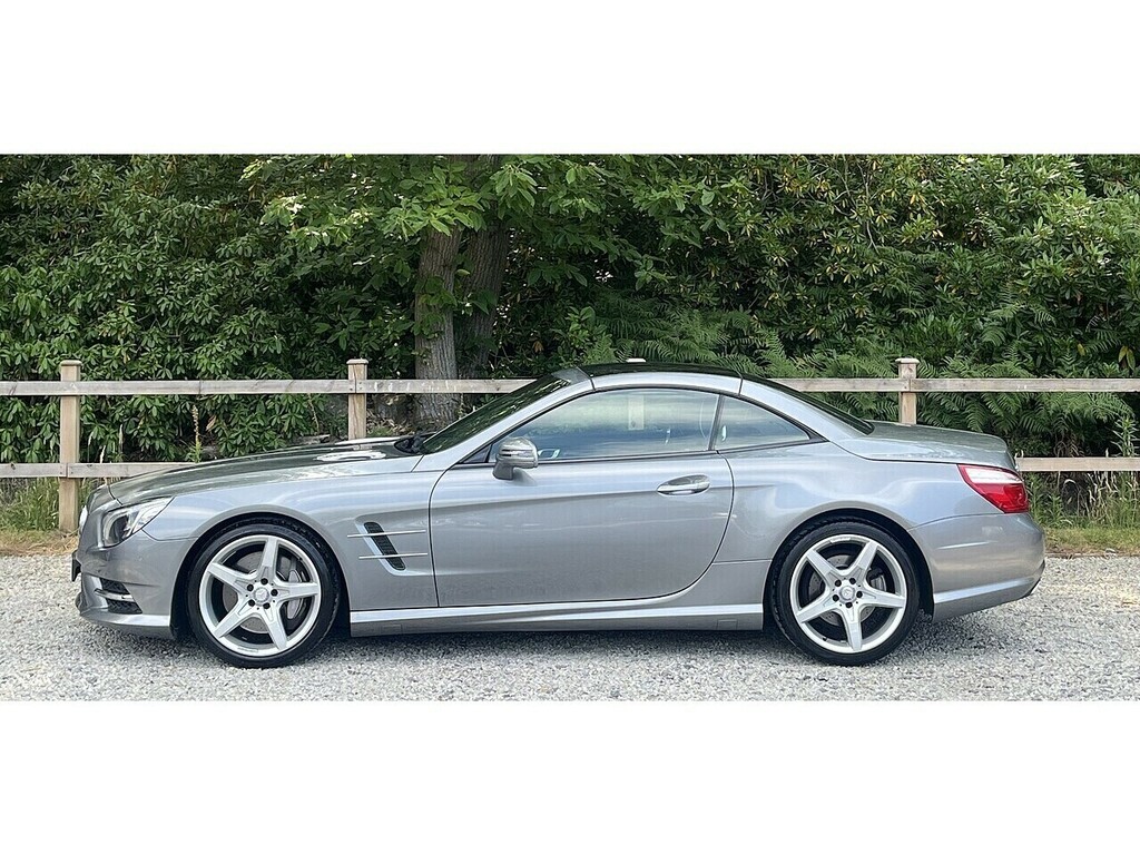 Mercedes-Benz SL Class 3.5 Sl350 V6 Convertible G-tronic 306Ps Black #7