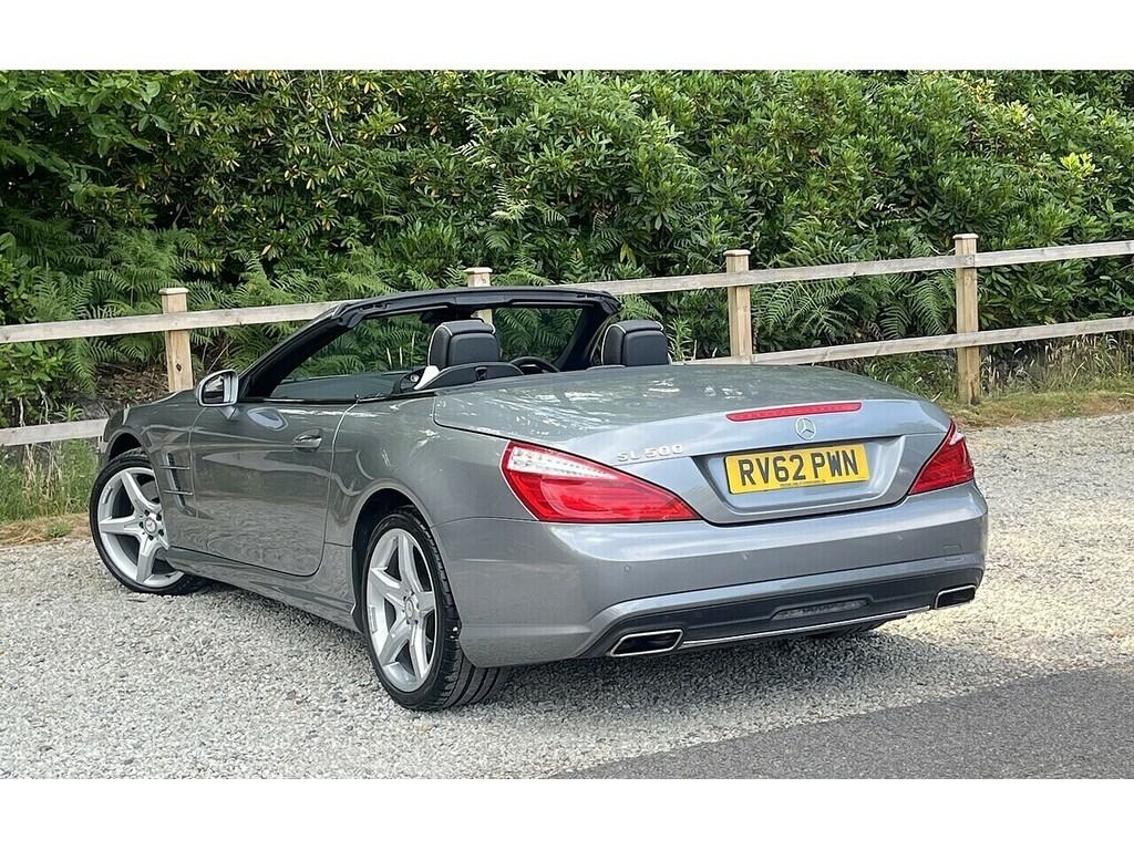Mercedes-Benz SL Class Sl500 V8 Blueefficiency Black #5