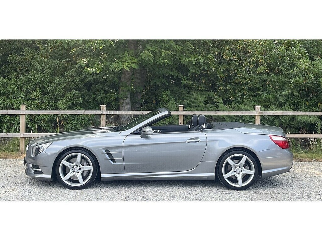 Mercedes-Benz SL Class Sl500 V8 Blueefficiency Black #6