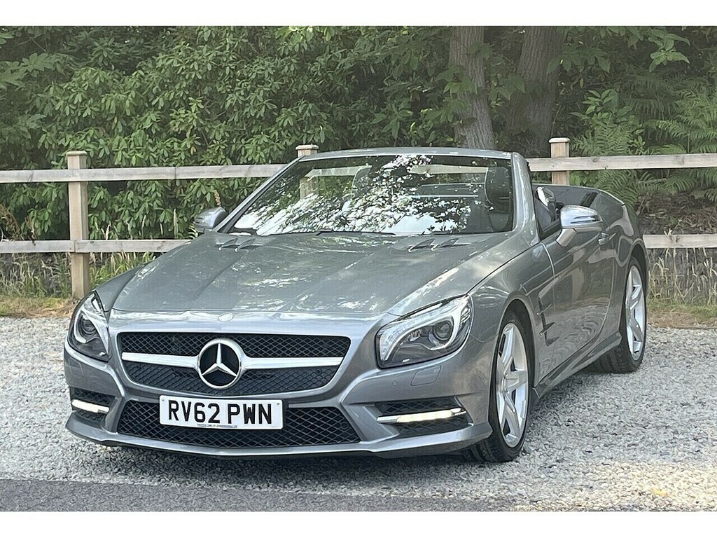 Mercedes-Benz SL Class 3.5 Sl350 V6 Convertible G-tronic 306Ps Black #27