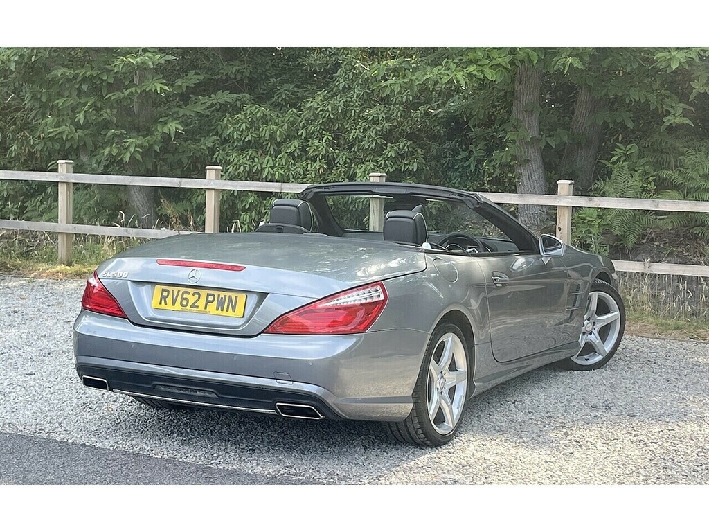 Mercedes-Benz SL Class Sl500 V8 Blueefficiency Black #4