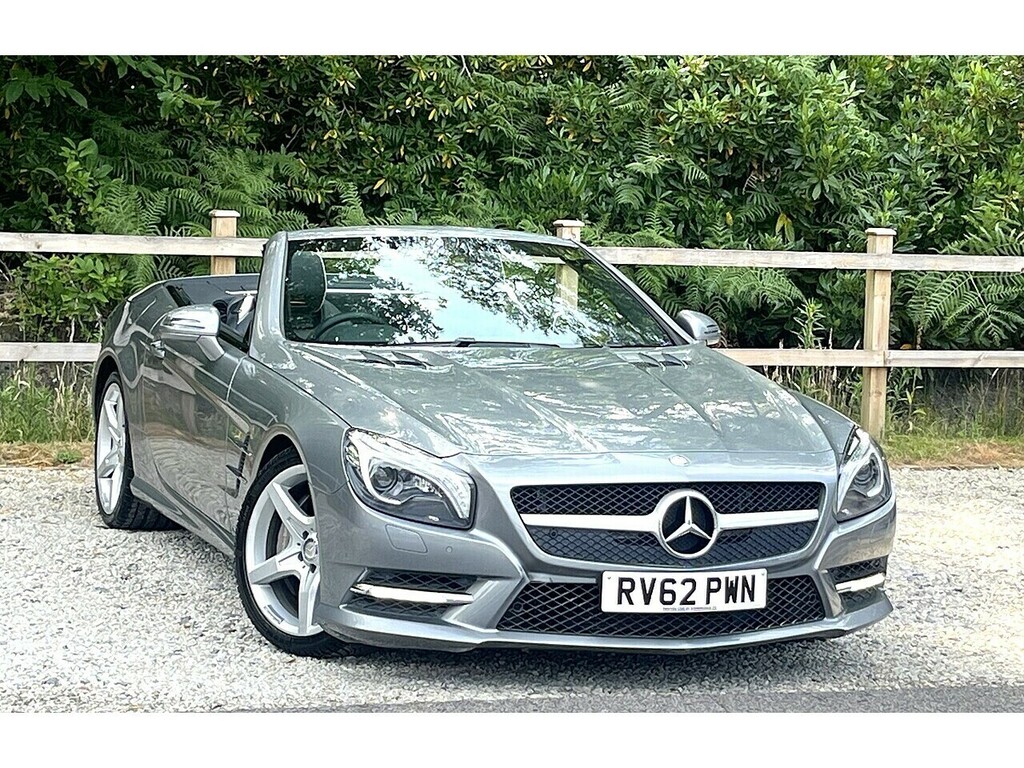 Mercedes-Benz SL Class Sl500 V8 Blueefficiency Black #2