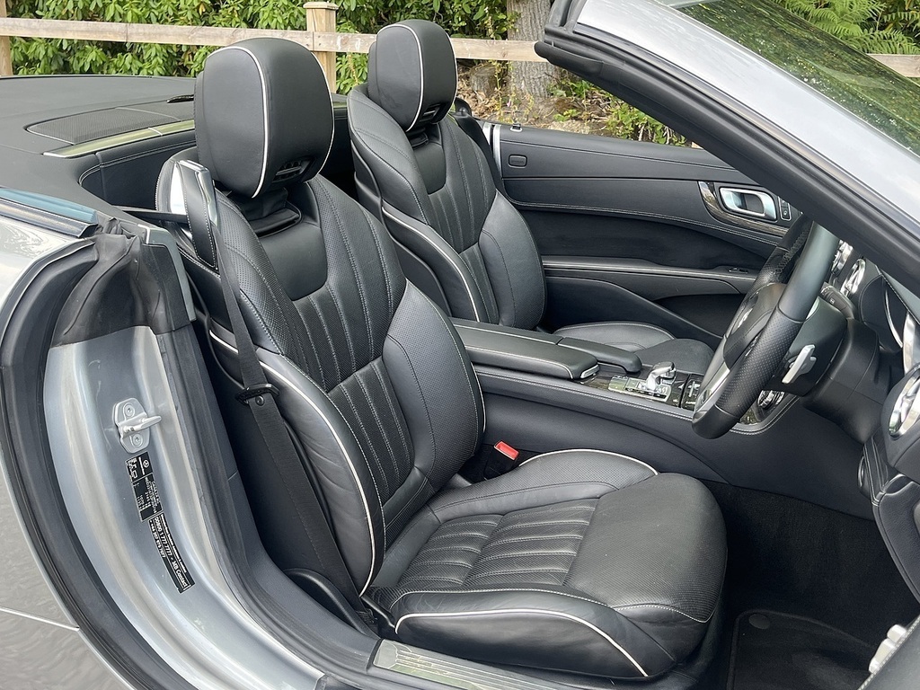 Mercedes-Benz SL Class 3.5 Sl350 V6 Convertible G-tronic 306Ps Black #18