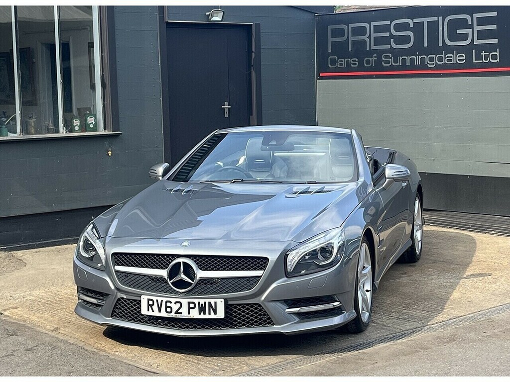 Mercedes-Benz SL Class Sl500 V8 Blueefficiency Black