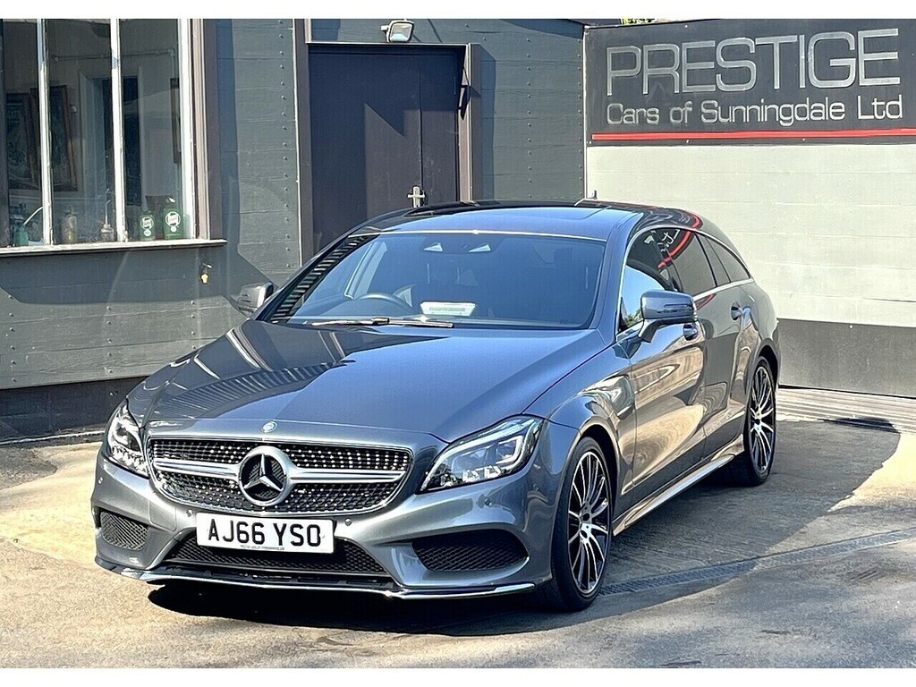 Mercedes-Benz CLS Cls350d V6 Amg Line Black