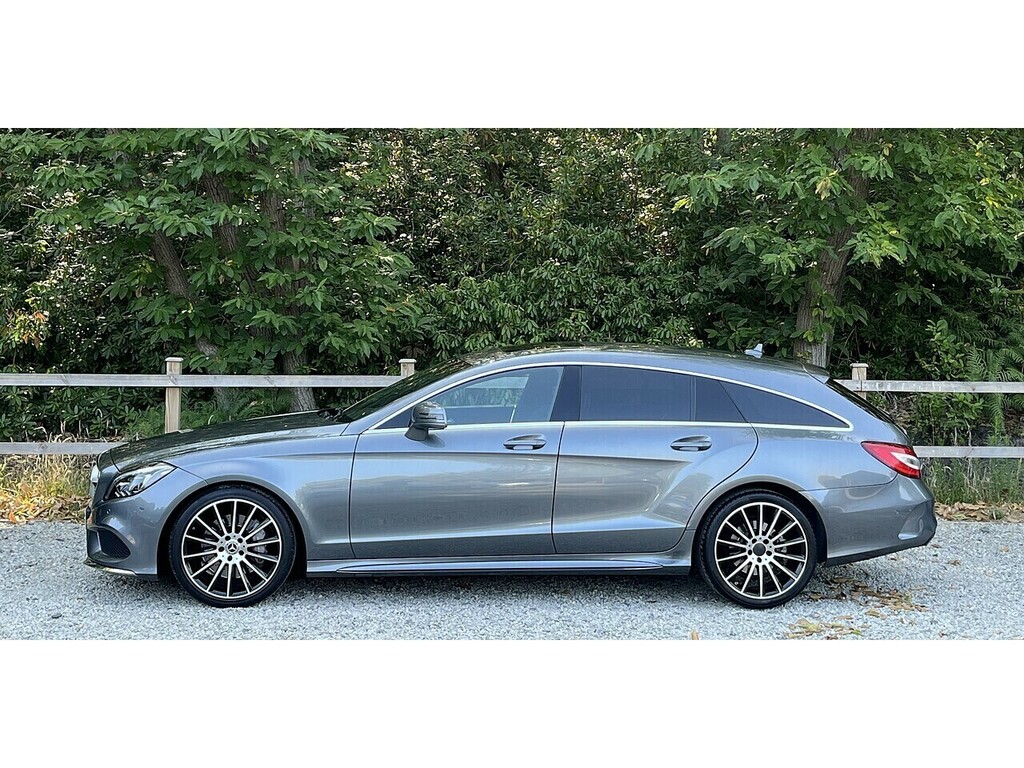 Mercedes-Benz CLS Cls350d V6 Amg Line Black #6