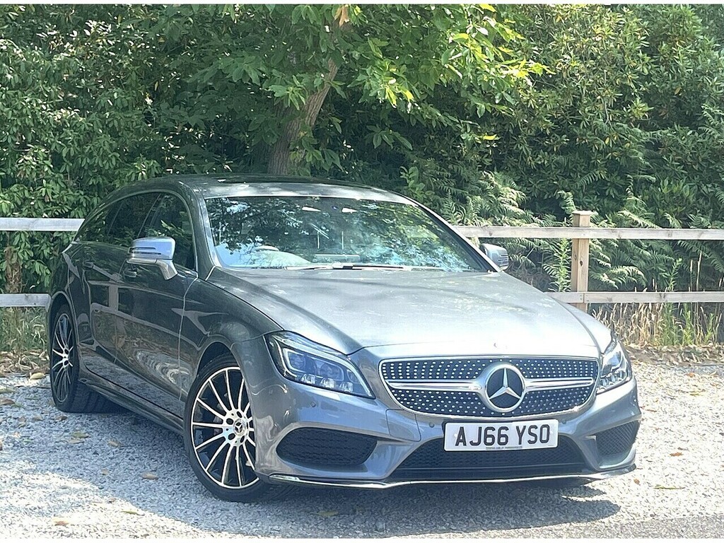 Mercedes-Benz CLS Cls350d V6 Amg Line Black #2