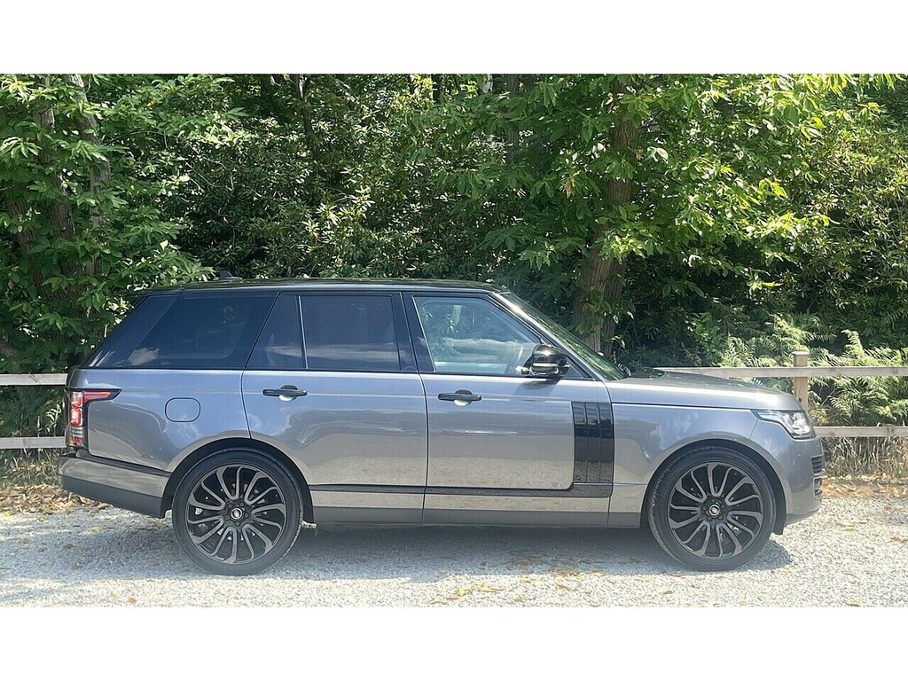 Land Rover Range Rover Td V6 Vogue Grey #3