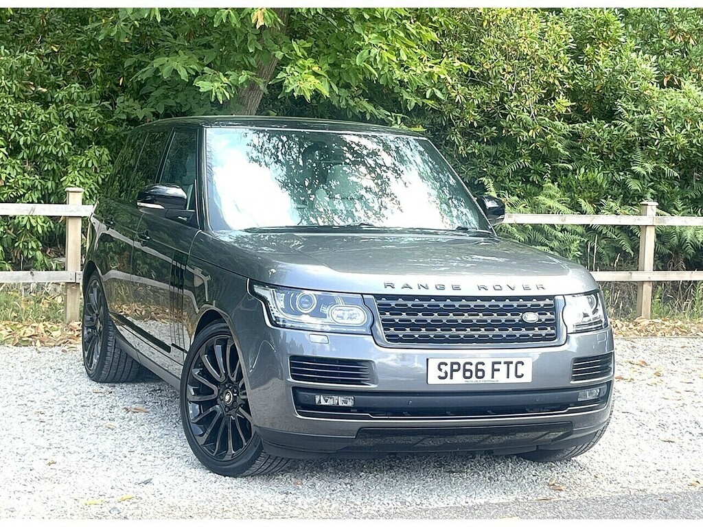 Land Rover Range Rover Td V6 Vogue Grey #2