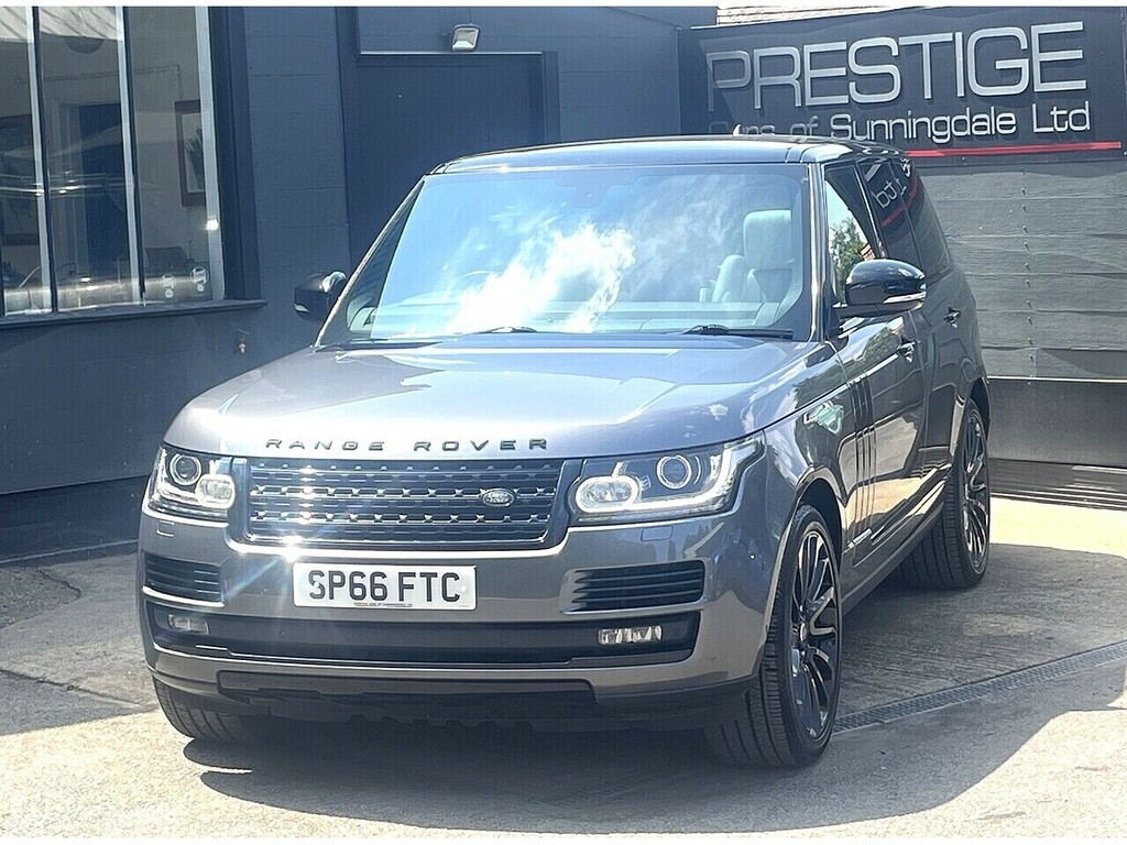 Land Rover Range Rover Td V6 Vogue Grey