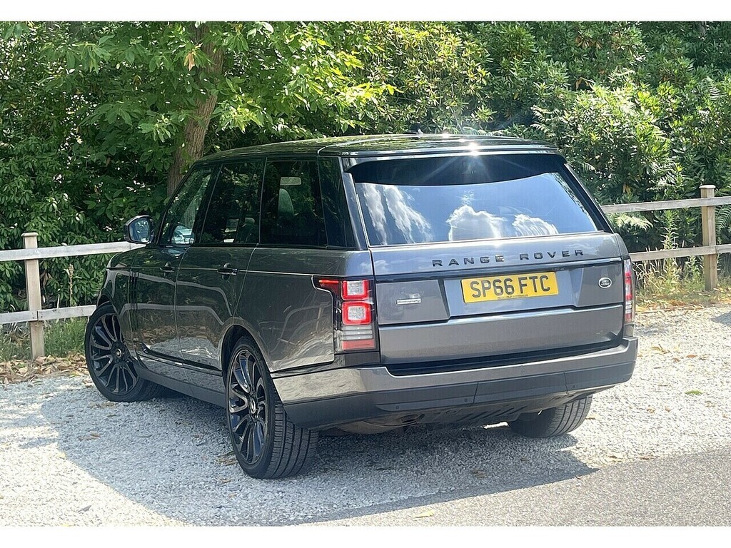 Land Rover Range Rover Td V6 Vogue Grey #5