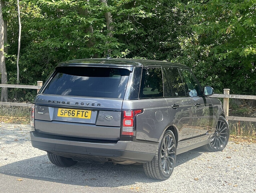Land Rover Range Rover Td V6 Vogue Grey #4