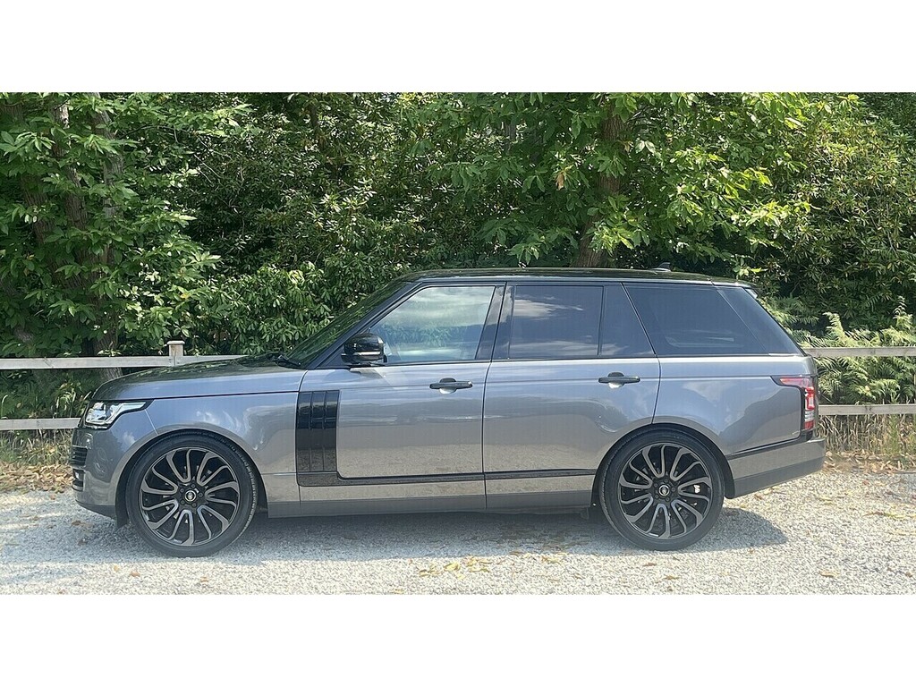 Land Rover Range Rover Td V6 Vogue Grey #6