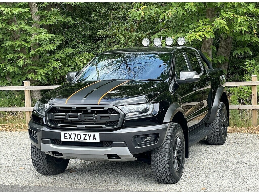 Ford Ranger 2.0 Ecoblue Wildtrak Double Cab Pickup 4Wd Eu White #30