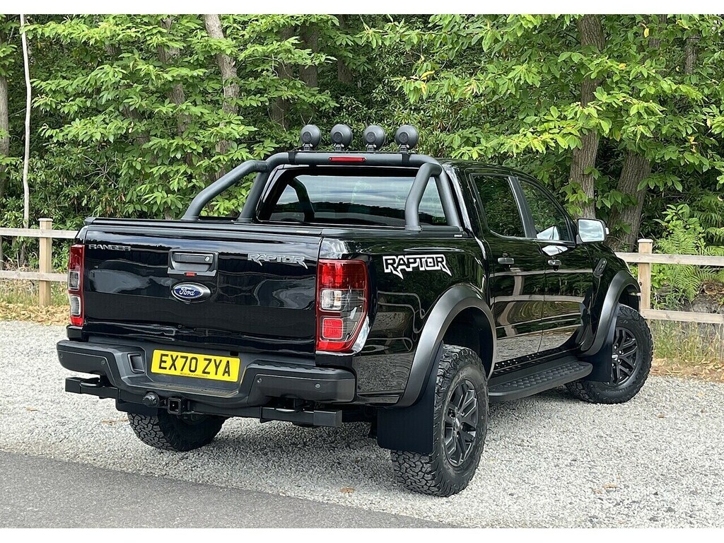 Ford Ranger Ecoblue Raptor Black #4