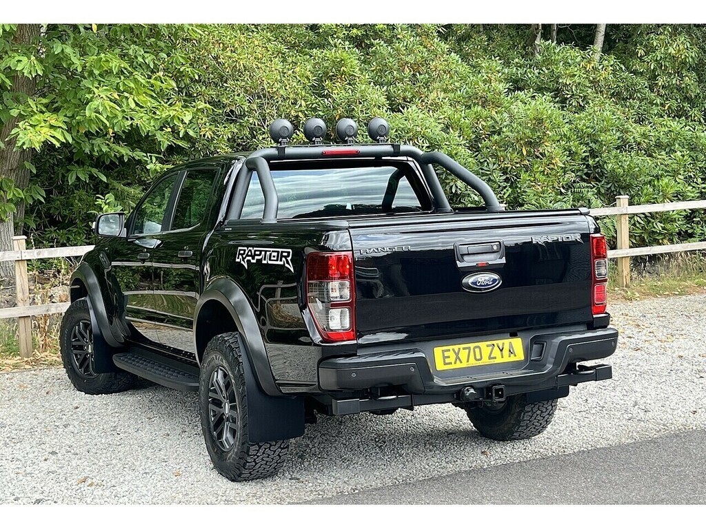 Ford Ranger Ecoblue Raptor Black #5