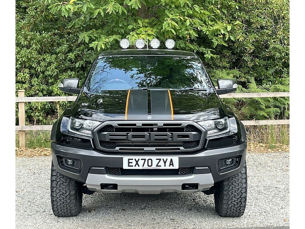 Ford Ranger 2.0 Ecoblue Wildtrak Double Cab Pickup 4Wd Eu White #8