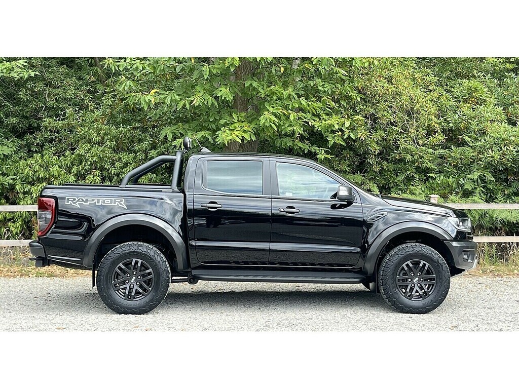 Ford Ranger Ecoblue Raptor Black #3