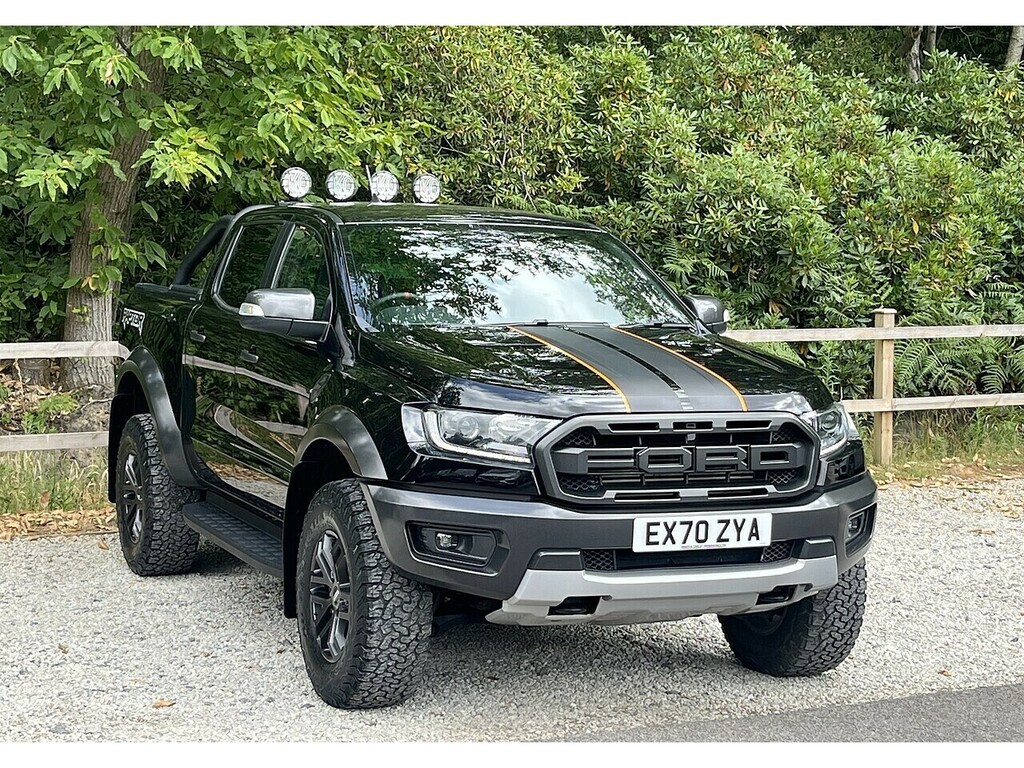 Ford Ranger 2.0 Ecoblue Wildtrak Double Cab Pickup 4Wd Eu White #29