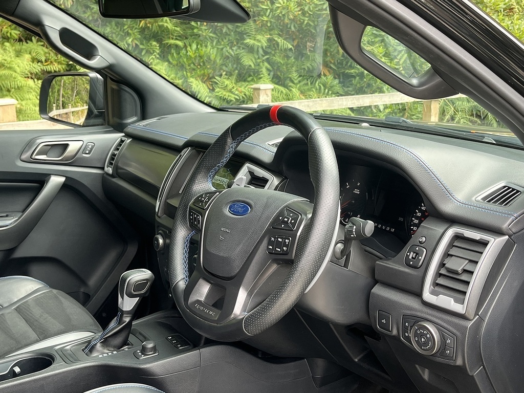 Ford Ranger 2.0 Ecoblue Wildtrak Double Cab Pickup 4Wd Eu White #14