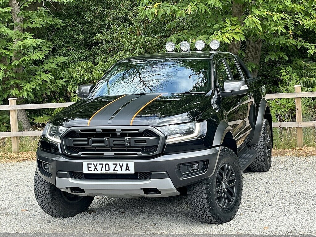Ford Ranger 2.0 Ecoblue Wildtrak Double Cab Pickup 4Wd Eu White #7