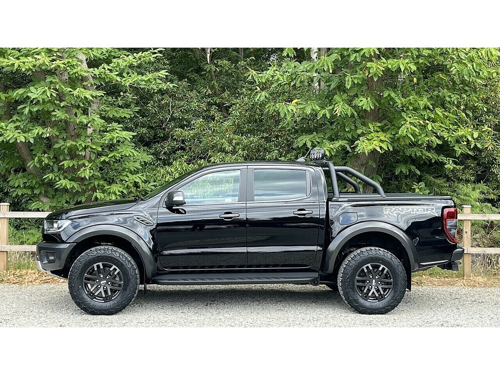 Ford Ranger Ecoblue Raptor Black #6