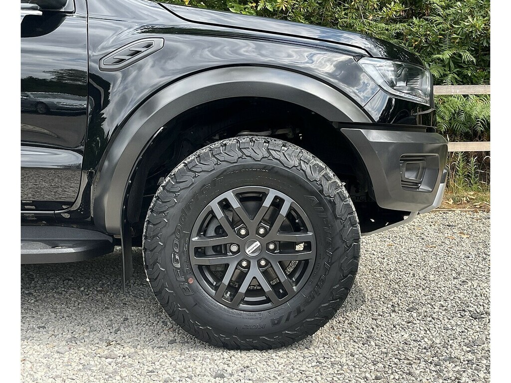 Ford Ranger 2.0 Ecoblue Wildtrak Double Cab Pickup 4Wd Eu White #9