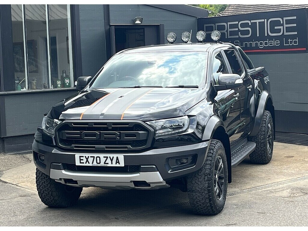 Ford Ranger Ecoblue Raptor Black