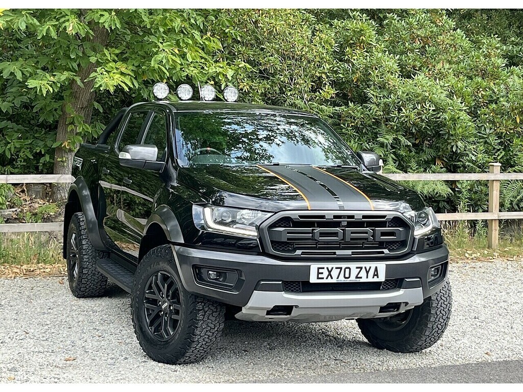 Ford Ranger Ecoblue Raptor Black #2