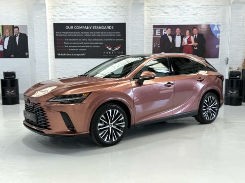 Lexus RX Plus Premium Plus Brown