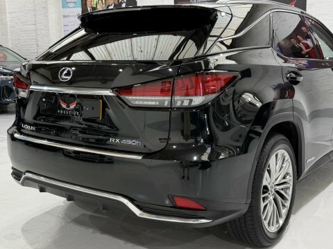 Lexus RX Takumi Black #4