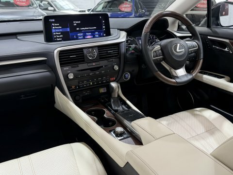 Lexus RX Takumi Black #2