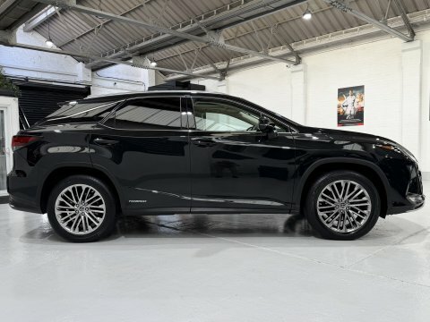 Lexus RX Takumi Black #5