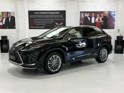 Lexus RX Takumi Black