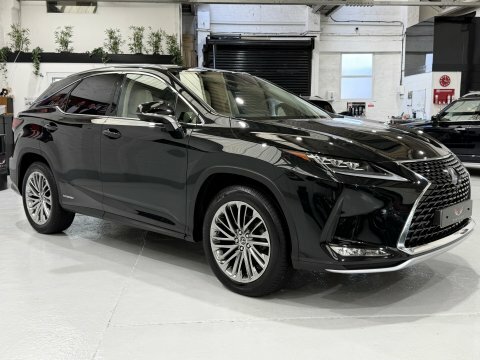 Lexus RX Takumi Black #6